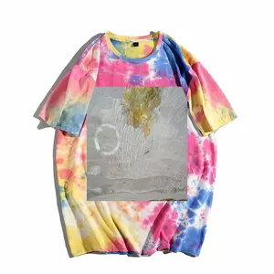 Men Rainy Day Tie Dye T-Shirt