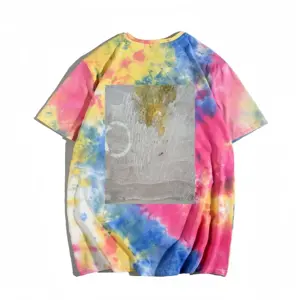 Men Rainy Day Tie Dye T-Shirt