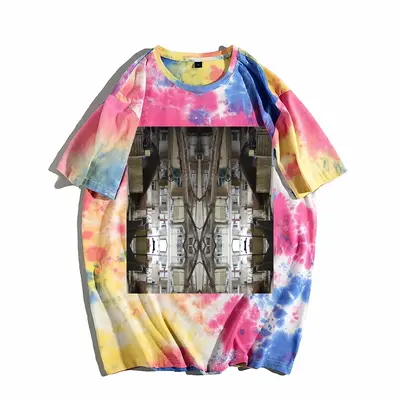 Men Spider 1 Tie Dye T-Shirt