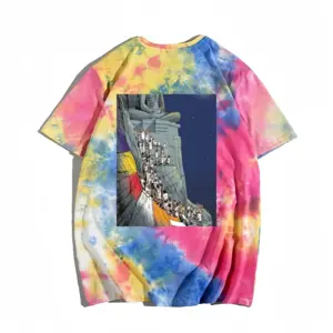 Men The Path To Divinity Tie Dye T-Shirt