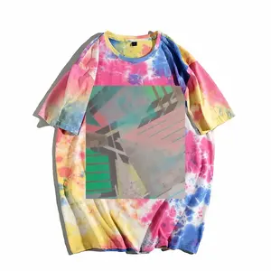 Men Windy Tie Dye T-Shirt