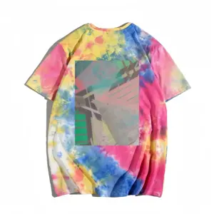 Men Windy Tie Dye T-Shirt