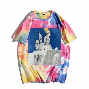 Men The Confession Tie Dye T-Shirt