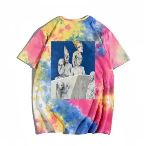 Men The Confession Tie Dye T-Shirt