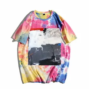 Men The Last Days Tie Dye T-Shirt