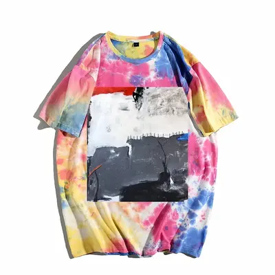 Men The Last Days Tie Dye T-Shirt