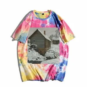 Men Old Mill Tie Dye T-Shirt