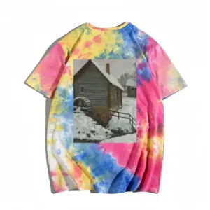 Men Old Mill Tie Dye T-Shirt