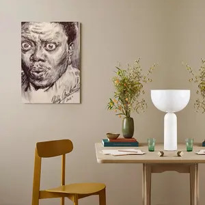 Bernie Mac Portrait Canvas Decorative Painting (Multi-Size, Vertical)