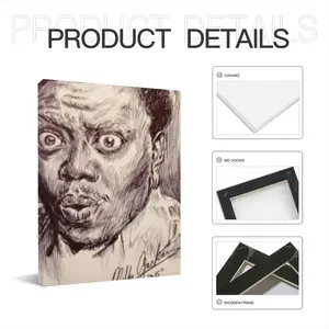 Bernie Mac Portrait Canvas Decorative Painting (Multi-Size, Vertical)