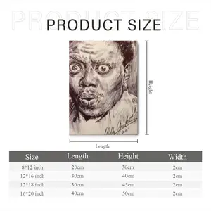 Bernie Mac Portrait Canvas Decorative Painting (Multi-Size, Vertical)