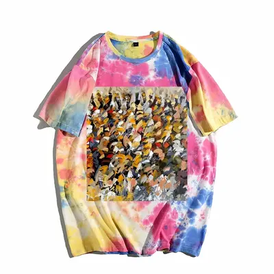 Men Togethernessone People Tie Dye T-Shirt