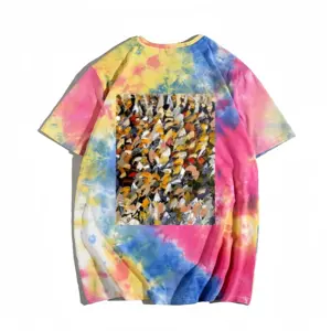 Men Togethernessone People Tie Dye T-Shirt