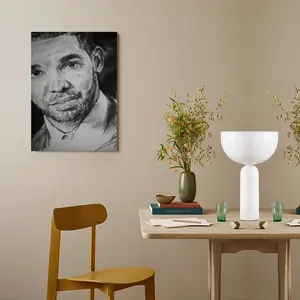 Aubrey Drake Graham Portrait Canvas Decorative Painting (Multi-Size, Vertical)