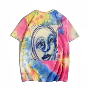 Men I Am Ready Now Are You? Tie Dye T-Shirt