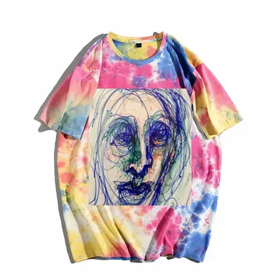 Men I Have A Short Memory Tie Dye T-Shirt