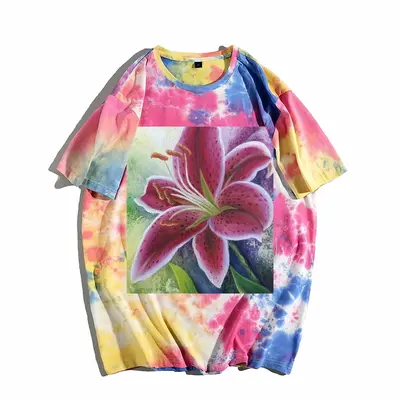 Men Lily Tie Dye T-Shirt