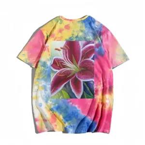 Men Lily Tie Dye T-Shirt