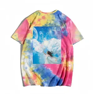 Men The Cycle Of Life Tie Dye T-Shirt