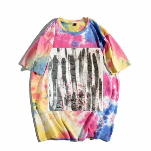 Men White Birch Tie Dye T-Shirt