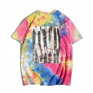 Men White Birch Tie Dye T-Shirt