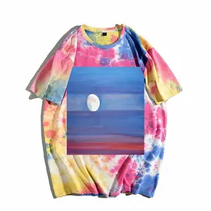 Men Background Tie Dye T-Shirt