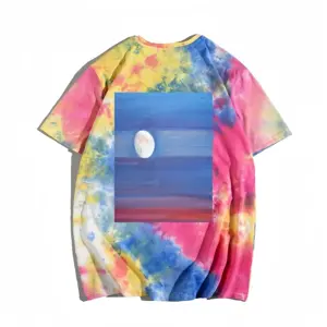 Men Background Tie Dye T-Shirt