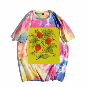 Men Raspberry Tie Dye T-Shirt