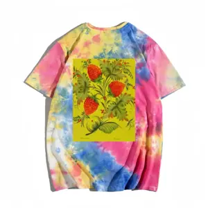 Men Raspberry Tie Dye T-Shirt