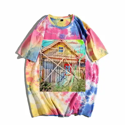 Men The Dancers House Tie Dye T-Shirt