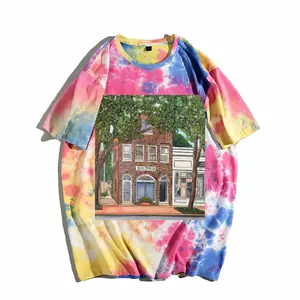 Men Palm Produce East Hampton Tie Dye T-Shirt