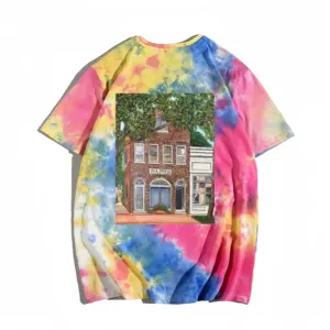 Men Palm Produce East Hampton Tie Dye T-Shirt