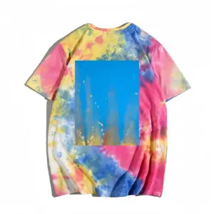 Men Gold Reef Tie Dye T-Shirt