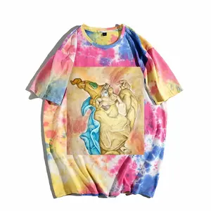 Men Ssssshhhh Tie Dye T-Shirt