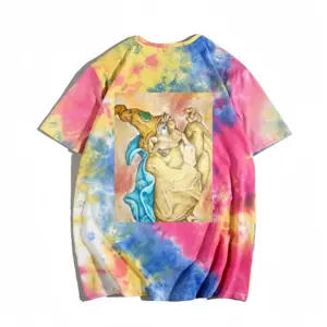 Men Ssssshhhh Tie Dye T-Shirt