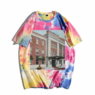 Men Lincoln Station 2 Tie Dye T-Shirt