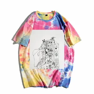 Men Untitled Tie Dye T-Shirt