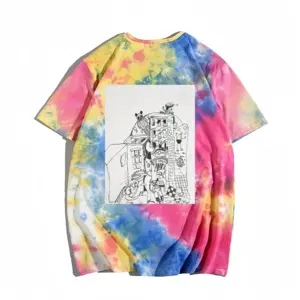 Men Untitled Tie Dye T-Shirt