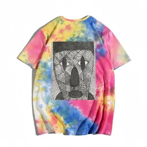 Men Party Time Tie Dye T-Shirt