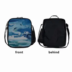 Ocean Clouds Insulated Bag