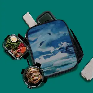 Ocean Clouds Insulated Bag