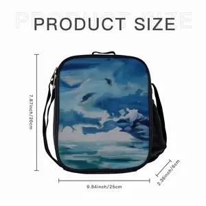 Ocean Clouds Insulated Bag