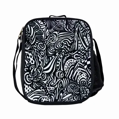 Flowers Insulated Bag