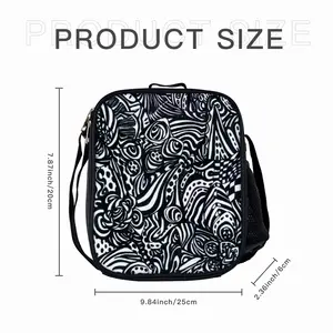 Flowers Insulated Bag