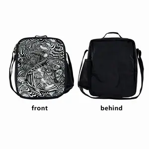 Liquid Skull Insulated Bag