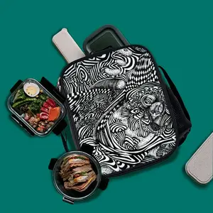 Liquid Skull Insulated Bag