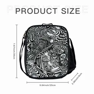 Liquid Skull Insulated Bag