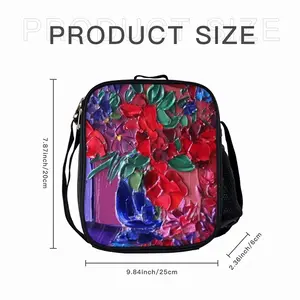 The Pleasure Of Flowers S Insulated Bag