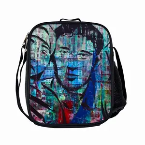 Black Widow In The Garden Of Eden Insulated Bag