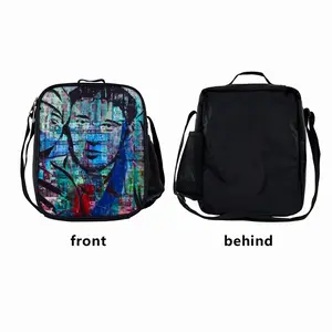 Black Widow In The Garden Of Eden Insulated Bag